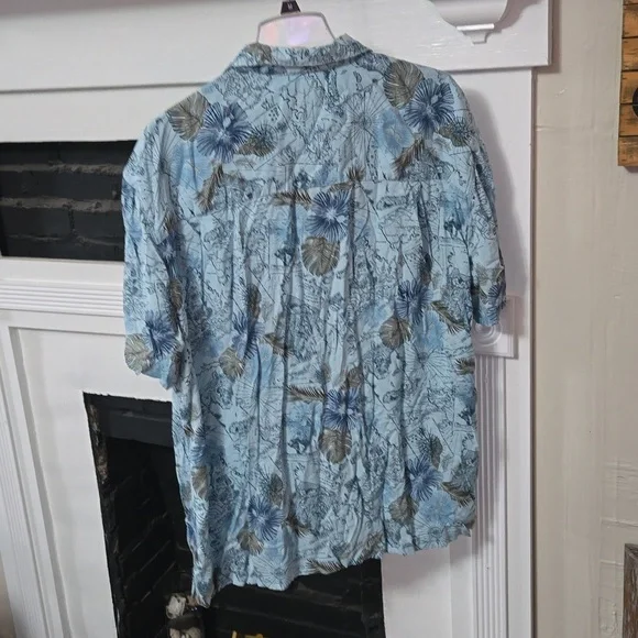 Island Shores tropical short sleeve shirt - Picture 7 of 7